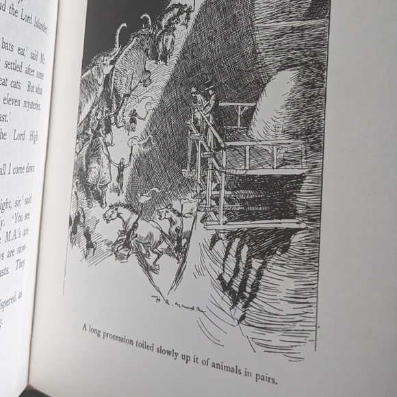 The Magic City hardcover classic children's novel by Nesbit and Millar - Picture 6 of 16